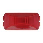 Rectangular Light Kit (Clearance/Marker) With Black Bracket - Red Lens (Bulk) - Image 2