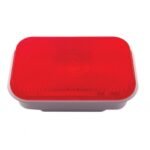 Rectangular Light (Stop, Turn & Tail) - Red Lens - Image 2