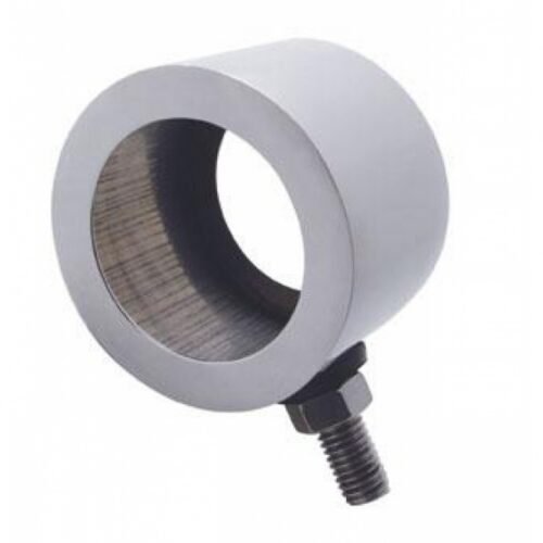 SS 2" Double Face Light Housing