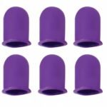 Small Bulb Cover (Fits 194 & Other Small Bulbs) - Purple (6-Pack) - Image 2