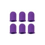 Small Bulb Cover (Fits 194 & Other Small Bulbs) - Purple (6-Pack)