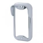 Small Rectangular Light Bezel - Vertical Visor