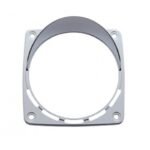 Square Turn Signal Light Bezel With Visor - Image 2