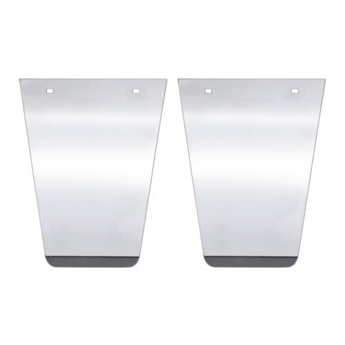 Stainless Anti-Sail Plate - Plain (Pair)