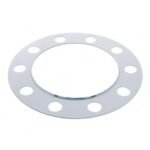 Stainless Beauty Ring For 33mm Lug Nut- Steel/Aluminum Wheel