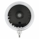 Stainless "Bullet" Embossed Stripe Headlight Housing - Image 2