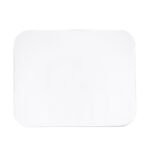 Stainless Steel 4"x 5" Permit Sticker Plate With Adhesive