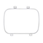Stainless Steel 5" X 7" Headlight Retaining Ring (Bulk)
