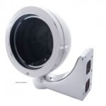 Stainless Steel "BULLET" Classic Headlight Housing - No Turn Signal - Image 2