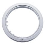 Stainless Steel "Bullet" Classic Headlight 6014 Bulb - Image 4