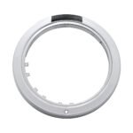 Stainless Steel Bullet Style Headlight Bezel
