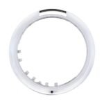 Stainless Steel "Classic" Headlight Bezel With LED Turn Signal Cutout