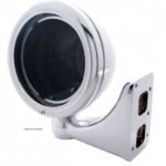 Stainless Steel "Classic" Headlight Housing - No Turn Signal - Image 2