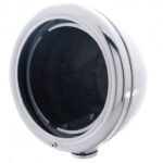 Stainless Steel "Classic" Headlight Housing - No Turn Signal