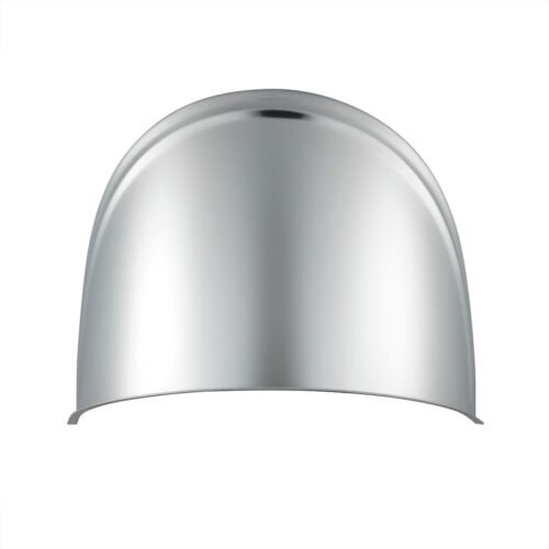 Stainless Steel Extended Style Visor For 7" Headlight