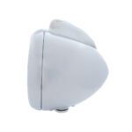 Stainless Steel Guide 682-C Headlight Crystal H4 & Dual Mode LED Signal - Clear Lens - Image 3