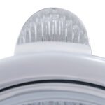 Stainless Steel Guide 682-C Headlight H4 With Amber LED & Dual Mode LED Signal-Clear Lens - Image 2
