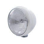 Stainless Steel Guide 682-C Style Headlight 6014 Bulb