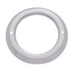 Stainless Steel Light Bezel For 2" Grommet Mounted Light