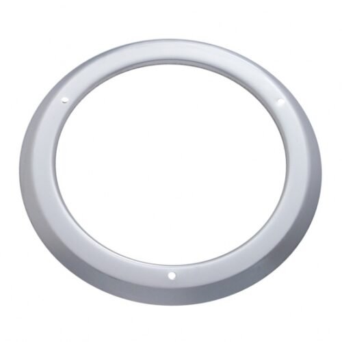 Stainless Steel Light Bezel For 4" Grommet Mounted Light