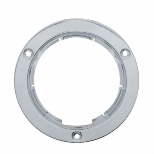 Stainless Steel Mounting Bezel For 4" Round Light (Bulk)