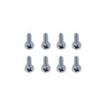 Stainless Steel Mounting Screw Set For Headlight Turn Signal Cover