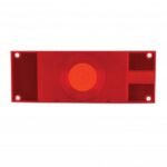 Submersible Combination Light Lens - Red