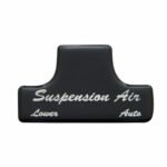 "Suspension Air" Switch Guard Sticker Only - Black