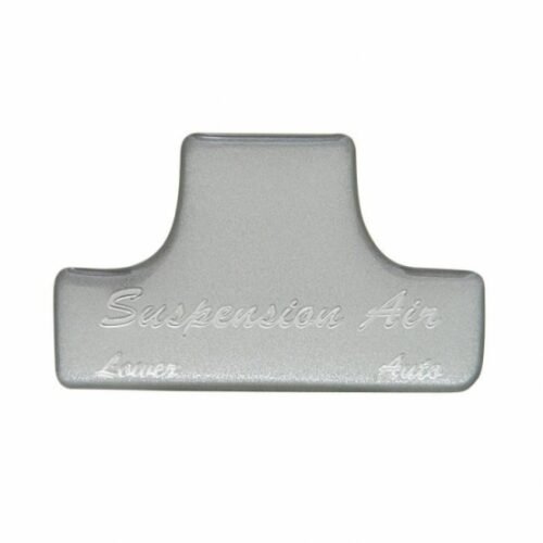 "Suspension Air" Switch Guard Sticker Only - Silver