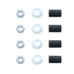 Top Mud Flap Plate Hardware - Welded Stud