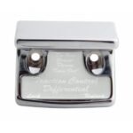 "Traction Control Differential" Switch Guard With Silver Sticker