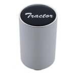 "Tractor" 3" Air Valve Knob - Black Glossy Sticker