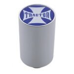 "Tractor" 3" Air Valve Knob - Blue Maltese Cross Sticker