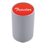 "Tractor" 3" Air Valve Knob - Red Glossy Sticker