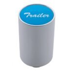 "Trailer" 3" Air Valve Knob - Blue Glossy Sticker
