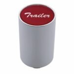 "Trailer" 3" Air Valve Knob - Red Glossy Sticker