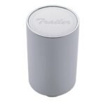 "Trailer" 3" Air Valve Knob - Stainless Plaque With Cursive Script