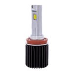 Triple Color High Power 12V H11 LED Bulbs - White/Yellow/W+Y (2-Pack) - Image 3
