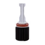 Triple Color High Power 12V H11 LED Bulbs - White/Yellow/W+Y (2-Pack) - Image 4