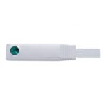 Turn Signal Lever Cover With Green Crystal