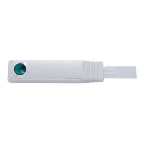 Turn Signal Lever Cover With Green Crystal