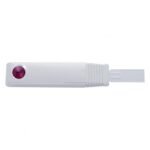 Turn Signal Lever Cover With Purple Crystal - Image 2