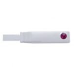 Turn Signal Lever Cover With Purple Crystal