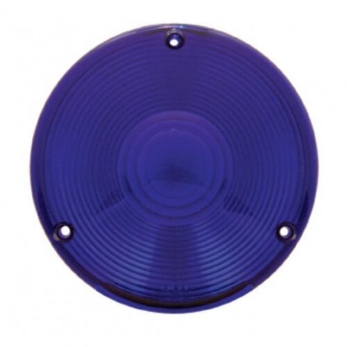 Turn Signal Light Lens - Blue