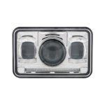 ULTRALIT - 11 High Power LED 4" X 6" Projection Headlight - Low Beam - Image 2