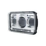 ULTRALIT - 11 High Power LED 4" X 6" Projection Headlight - Low Beam - Image 3
