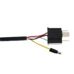 ULTRALIT - 3 High Power LED 7" Headlight With 10 White LED Position Light - Image 5