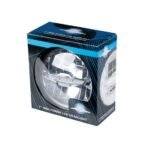 ULTRALIT - 3 High Power LED 7" Headlight With 10 White LED Position Light - Image 6