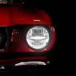 ULTRALIT - 3 High Power LED 7" Headlight With 10 White LED Position Light - Image 7