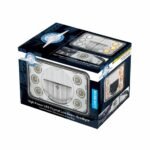 ULTRALIT - 4" X 6" LED Headlight With Dual Function 6 Amber LED Position Lights - Low Beam - Image 7